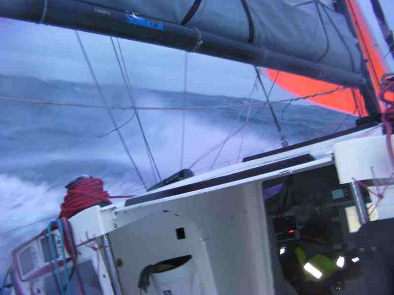 Approaching Cape Horn