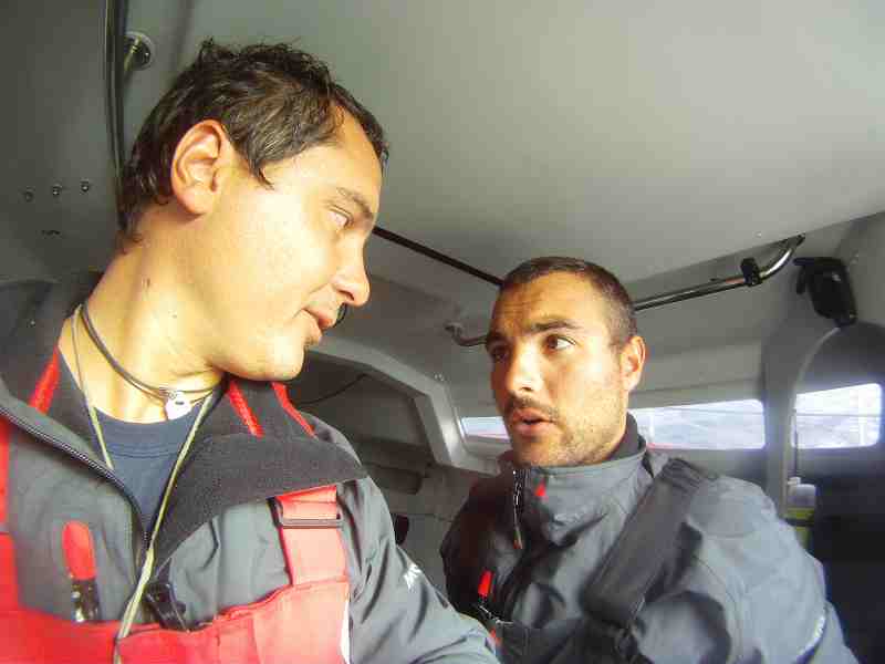 Marco and Hugo Marco and Hugo Southern Ocean Sail Racing