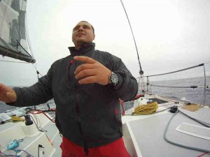 Marco takes the lead