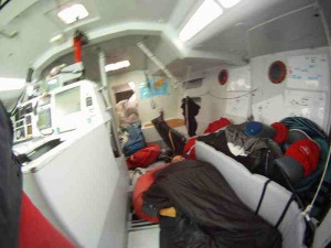 lap of luxury on a racing machine