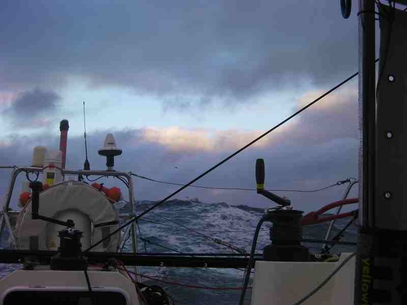lost spinnaker The Southern Ocean