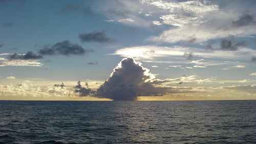 Finally Into the Trade Winds