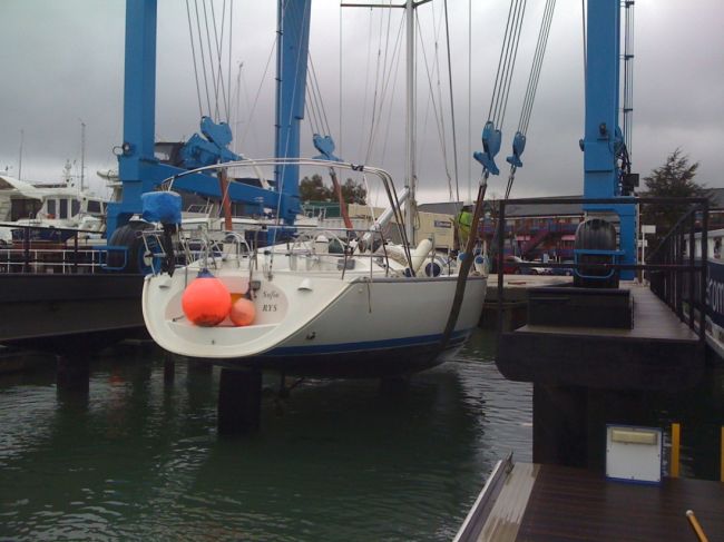 Yacht Winter Refit – do it yourself: Anne’s Refit tips – If I can do it, so can you!