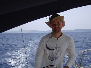 Elena_and_Jan_3137_300 Jan on board their yacht