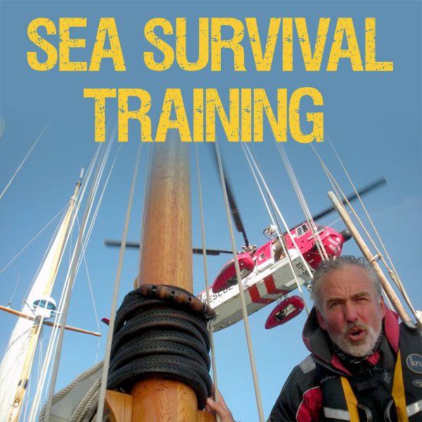 Sea Survival Training with the Irish Coastguard