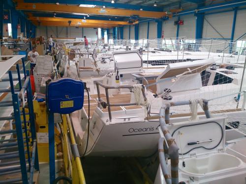 jeanneau-boats-lineup-500 The Jeanneau Factory