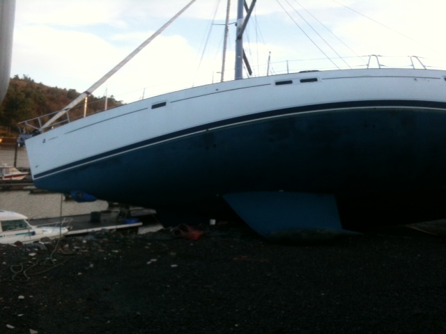 boat fallen over 1 photo