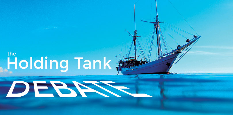 Should Holding Tanks be Compulsory in British Waters?