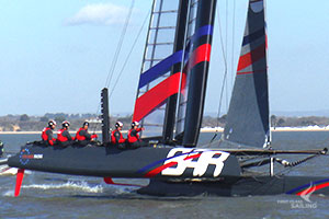 America’s Cup World Series in The Solent 2015