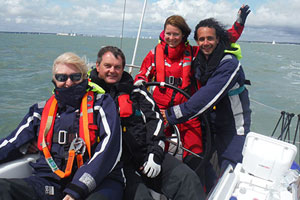 Easter Sailing Courses
