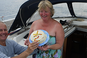 The ARC Rally and a Halfway Cake by Sue Pilsworth