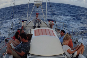 ARC 2016 – DAY 8 – We’ll Rest At The Caribbean