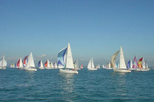 Your First Time Round The Island Race