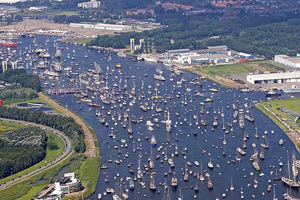 FCS Enter ‘Parade of Sail’ During Southampton Sailing Week