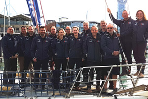 Close Finish for FCS Crew in Cervantes Trophy Race