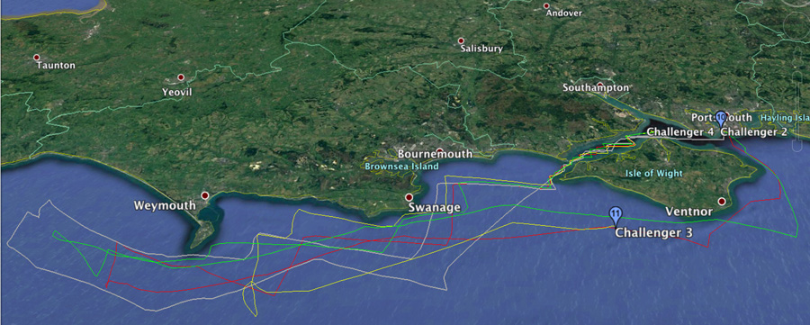 The plan of the action during the Myth of Malham