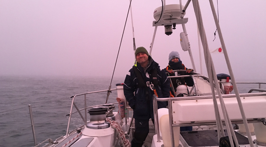 Fog during the Myth of Malham