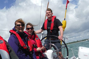 Competent Crew Course – Get Into Sailing