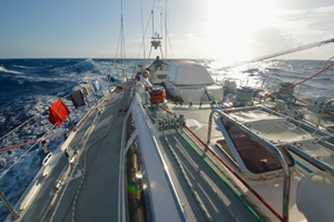 The Long and the Short of Starting an Atlantic Voyage