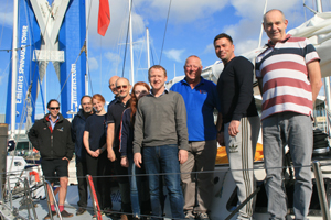 Atlantic Adventure Begins for FCS Crew