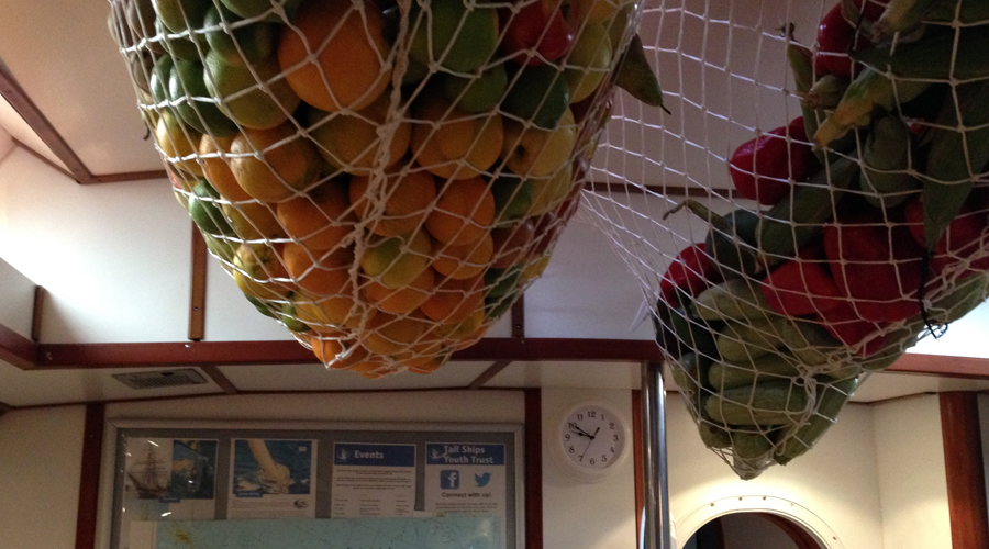 ARC Rally Blog: The Fruits of Our Labours Crossing the Atlantic