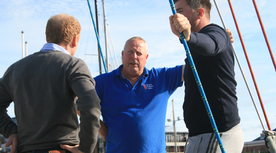 Challenger 2 and crew have arrived in Cascais!