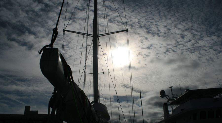 Big Seas, Big Moon, Big Grins on the Atlantic