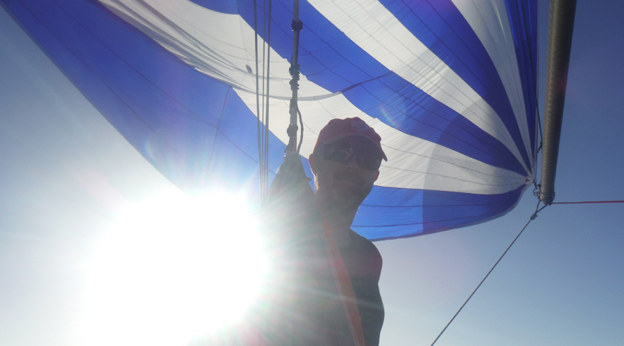 A Pants Gybe and Other Adventures during the ARC Rally 2017