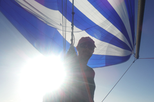 A Pants Gybe and Other Adventures Mid-Atlantic