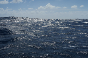Over Half-Way Across the Atlantic