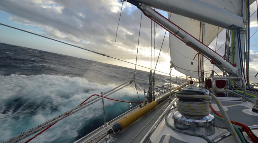 Antigua to Portsmouth Day 6: ‘Absolutely Perfect’ Sailing