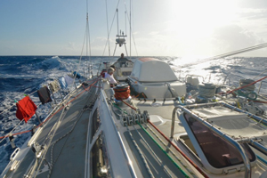 French Poetry on the High Seas and Power for Life!