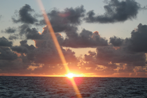 Goodbye to the Atlantic and Hello to the Chain Locker