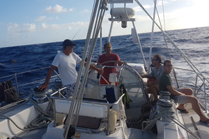 Antigua to Portsmouth Day 3: Afternoon Tea On The Atlantic