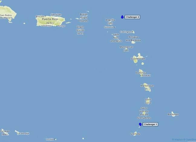 Antigua to Portsmouth: the Return Leg Begins