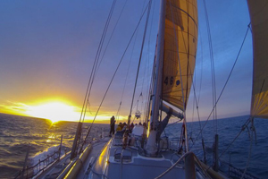 The Long and the Short of Atlantic Messages