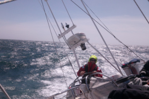 Leaving Norway For A Bumpy Sea