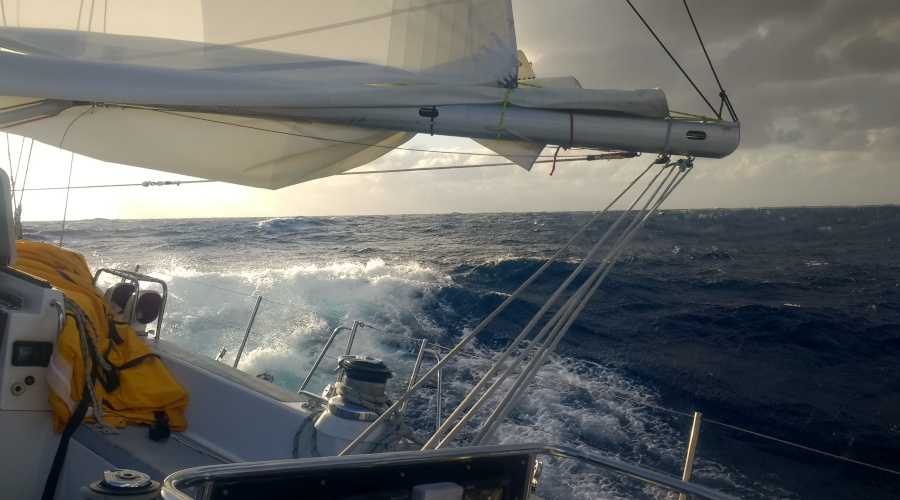 Leaving Norway For A Bumpy Sea