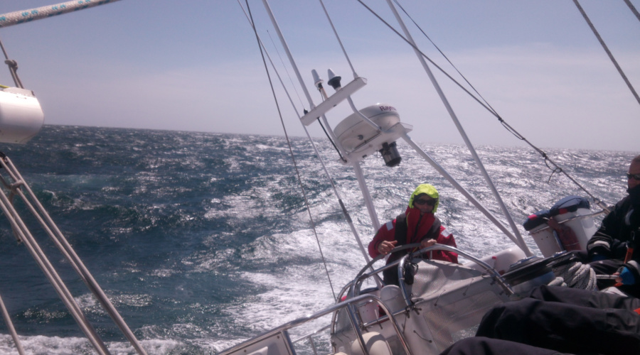 Leaving Norway For A Bumpy Sea