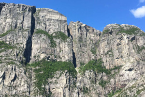 A Sailor’s Pilgrimage To The Pulpit Rock