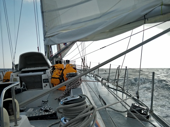 John Wins ETA Competition En Route To Las Palmas