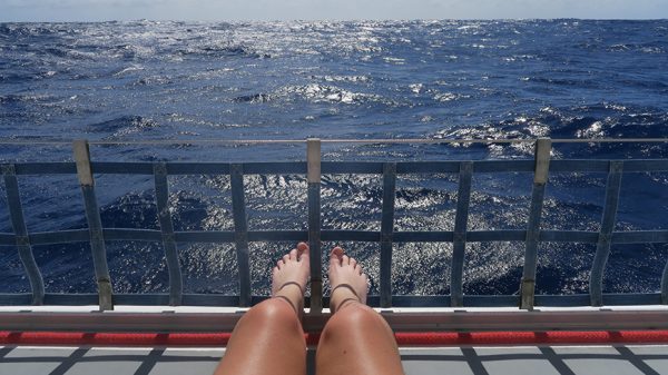 Day 2: When To Change Into Shorts?