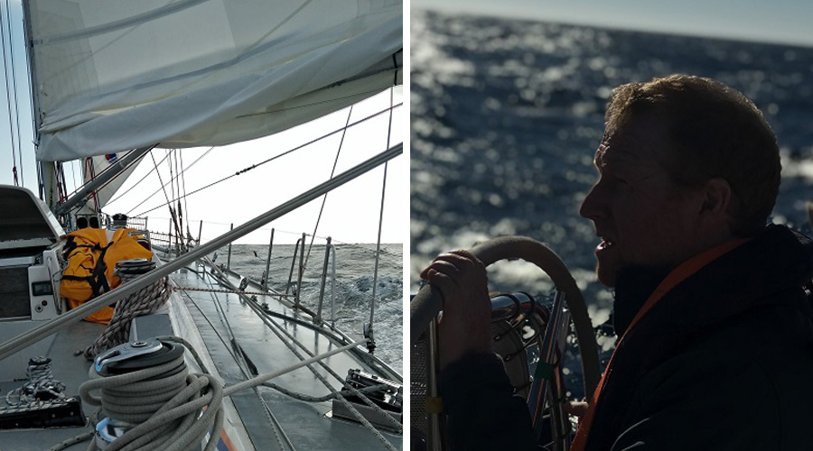 The Above and Below of an Atlantic Adventure