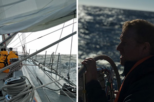 The Above and Below of an Atlantic Adventure