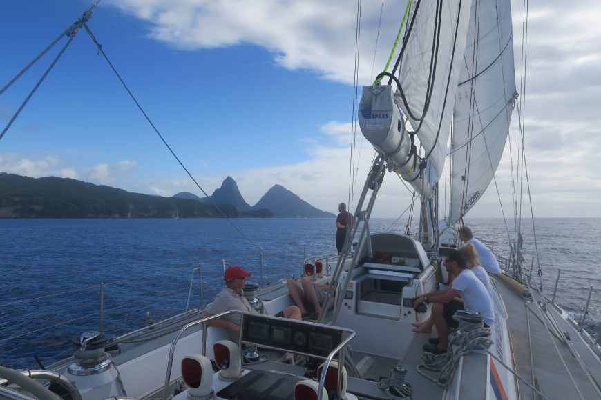 Land Ahoy!! The Finish Line Is In Site!