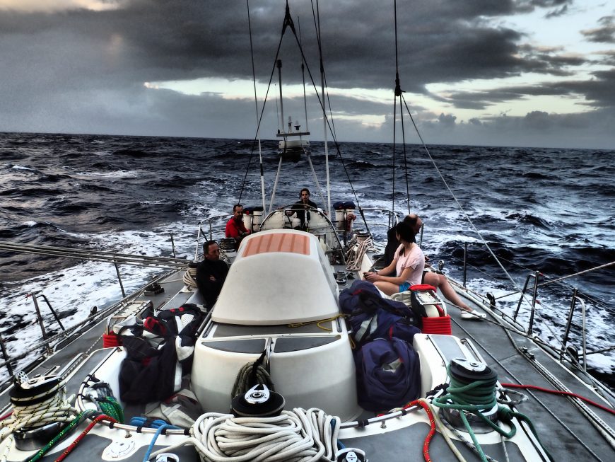 Day 12: “One Squall After Another”