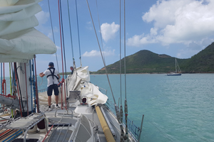 Challenger 4 Departs Antigua for Portsmouth