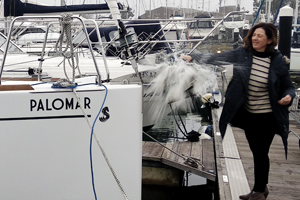 Naming Ceremony for Our Two New Beneteau 381