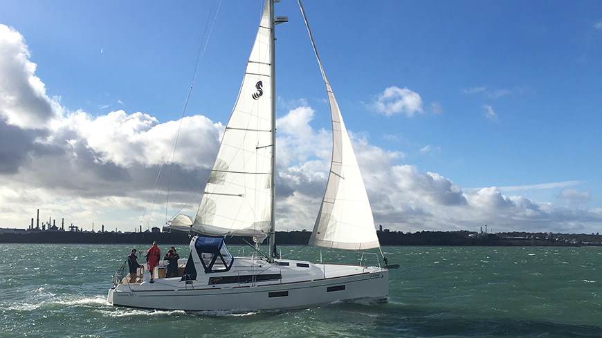 A Sailing Course For Beginners