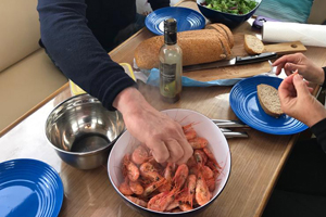 Santosa’s Cook’s Blog: Prawns, Fresh Off The Boat… And Other Norwegian Delights